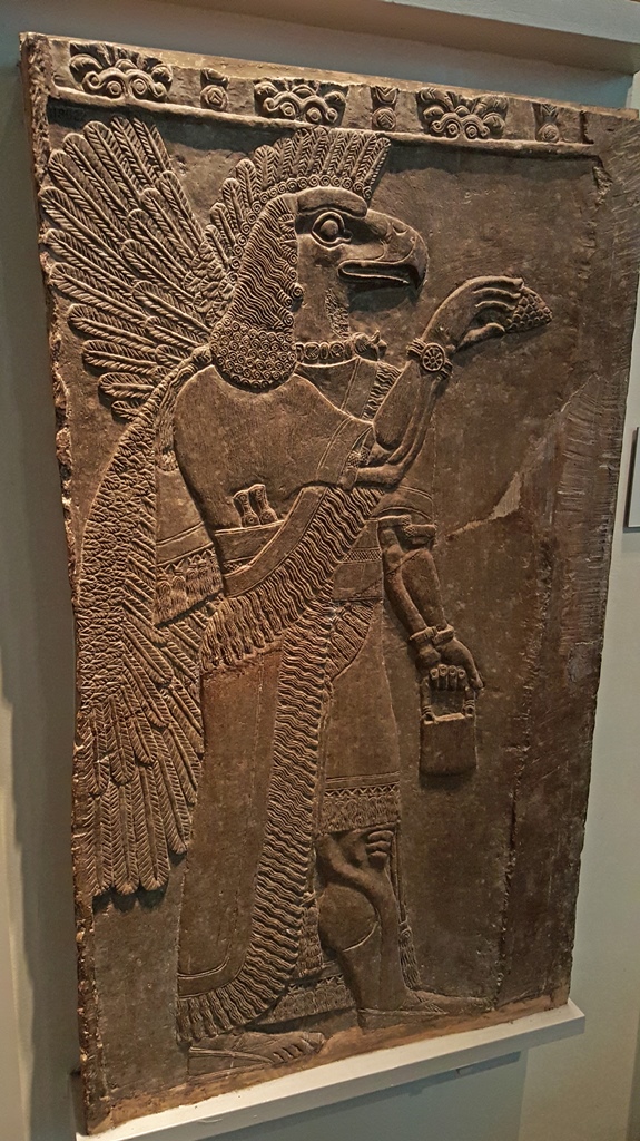 Eagle-Headed Protective Spirit, Temple of Ninurta